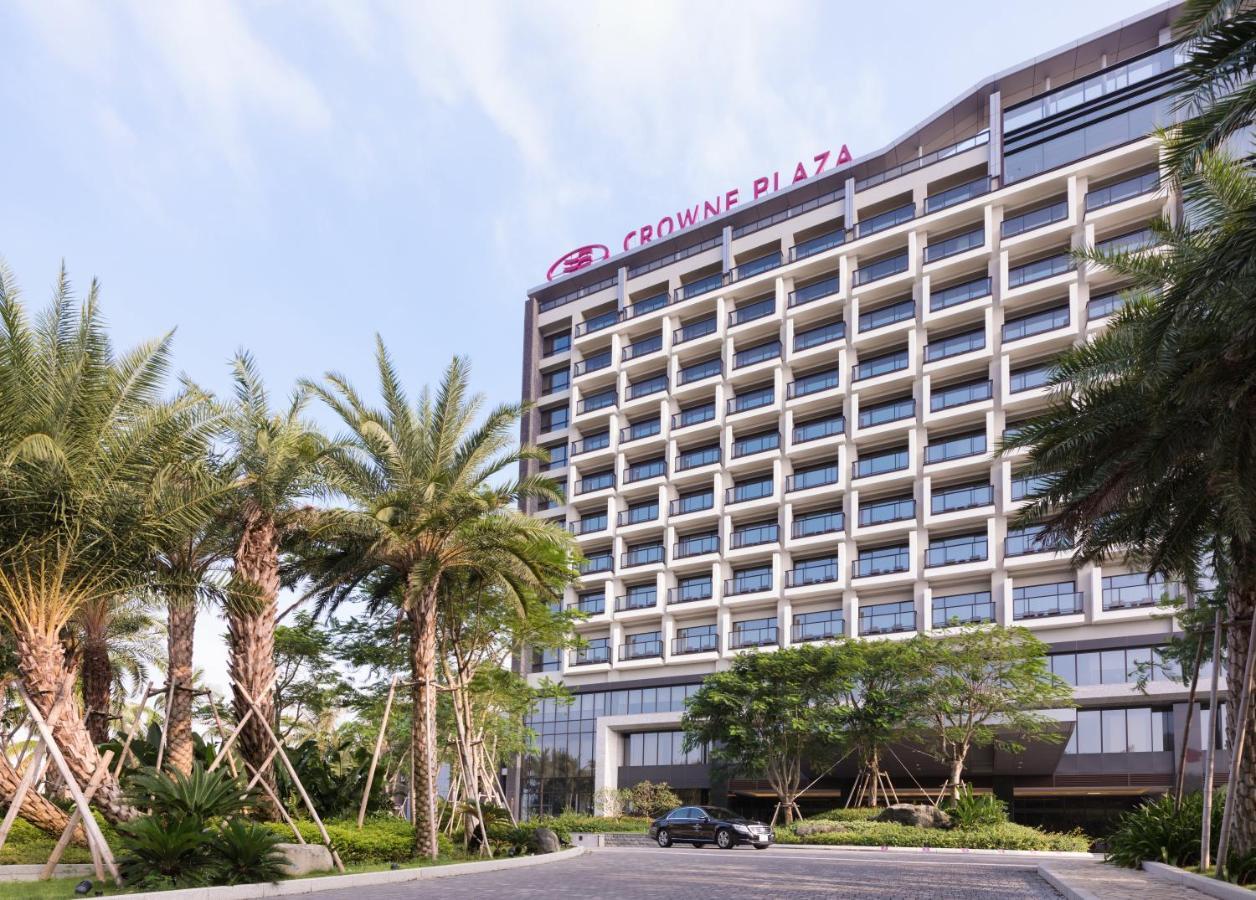 Crowne Plaza Tainan By Ihg Hotel Eksteriør billede Crowne Plaza Hotel, Xiamen