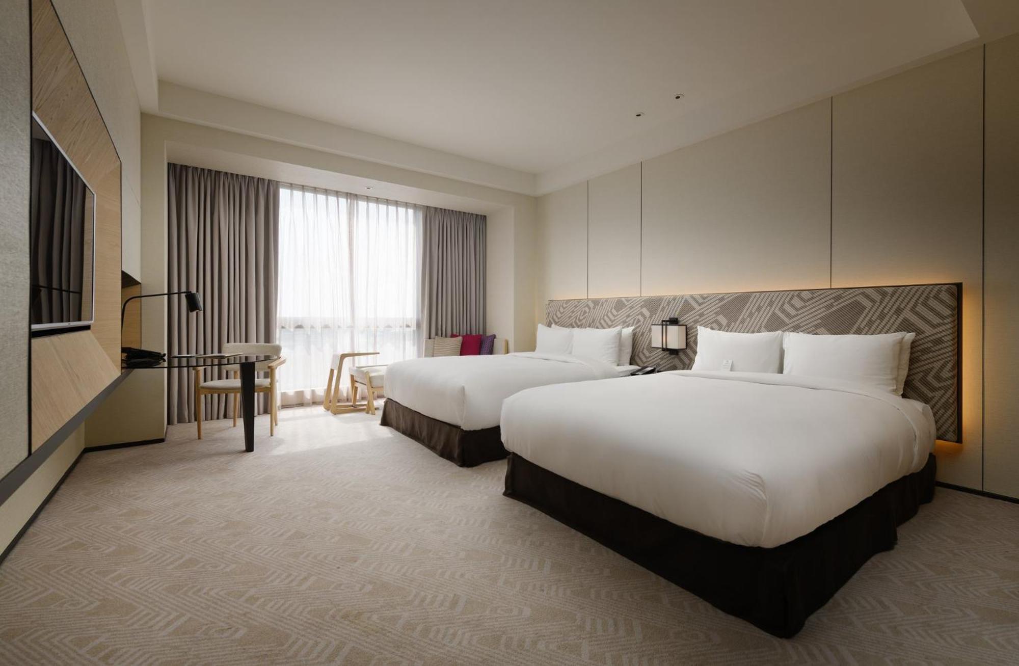 Crowne Plaza Tainan By Ihg Hotel Eksteriør billede Deluxe Room