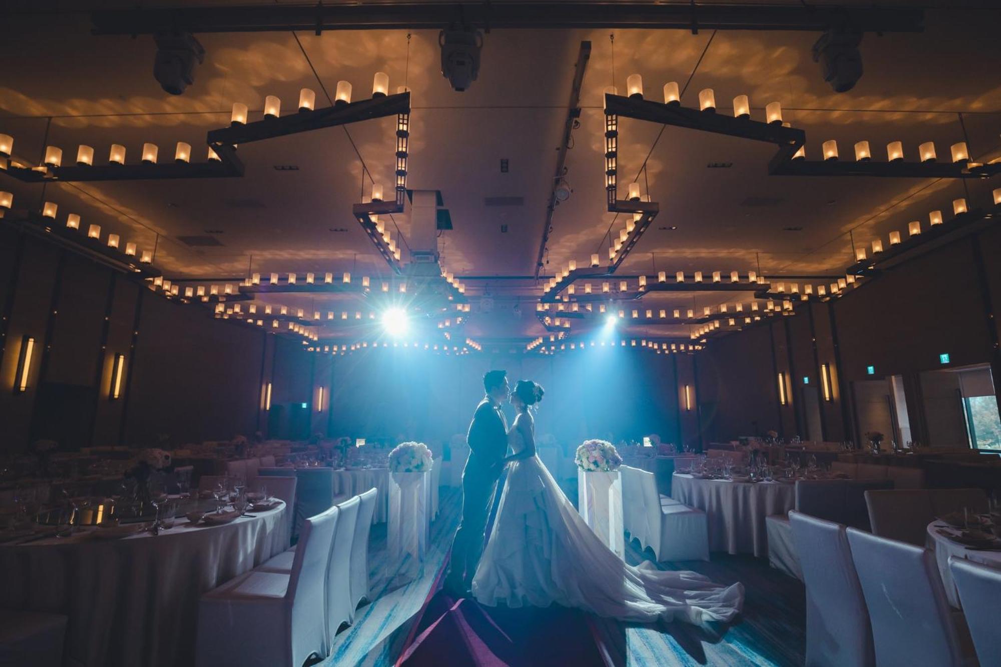 Crowne Plaza Tainan By Ihg Hotel Eksteriør billede Wedding reception at the Grand Ballroom