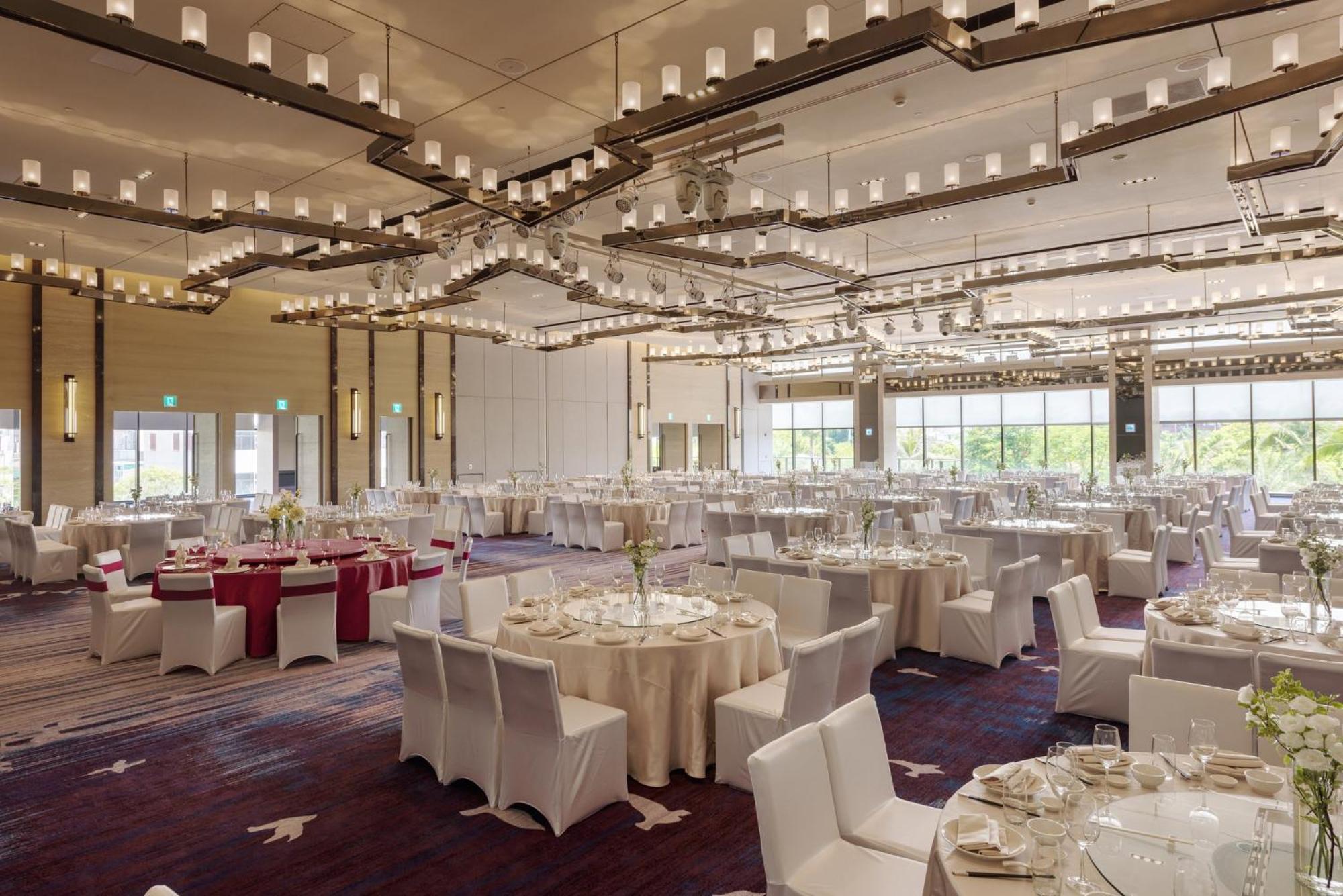 Crowne Plaza Tainan By Ihg Hotel Eksteriør billede The Grand Ballroom