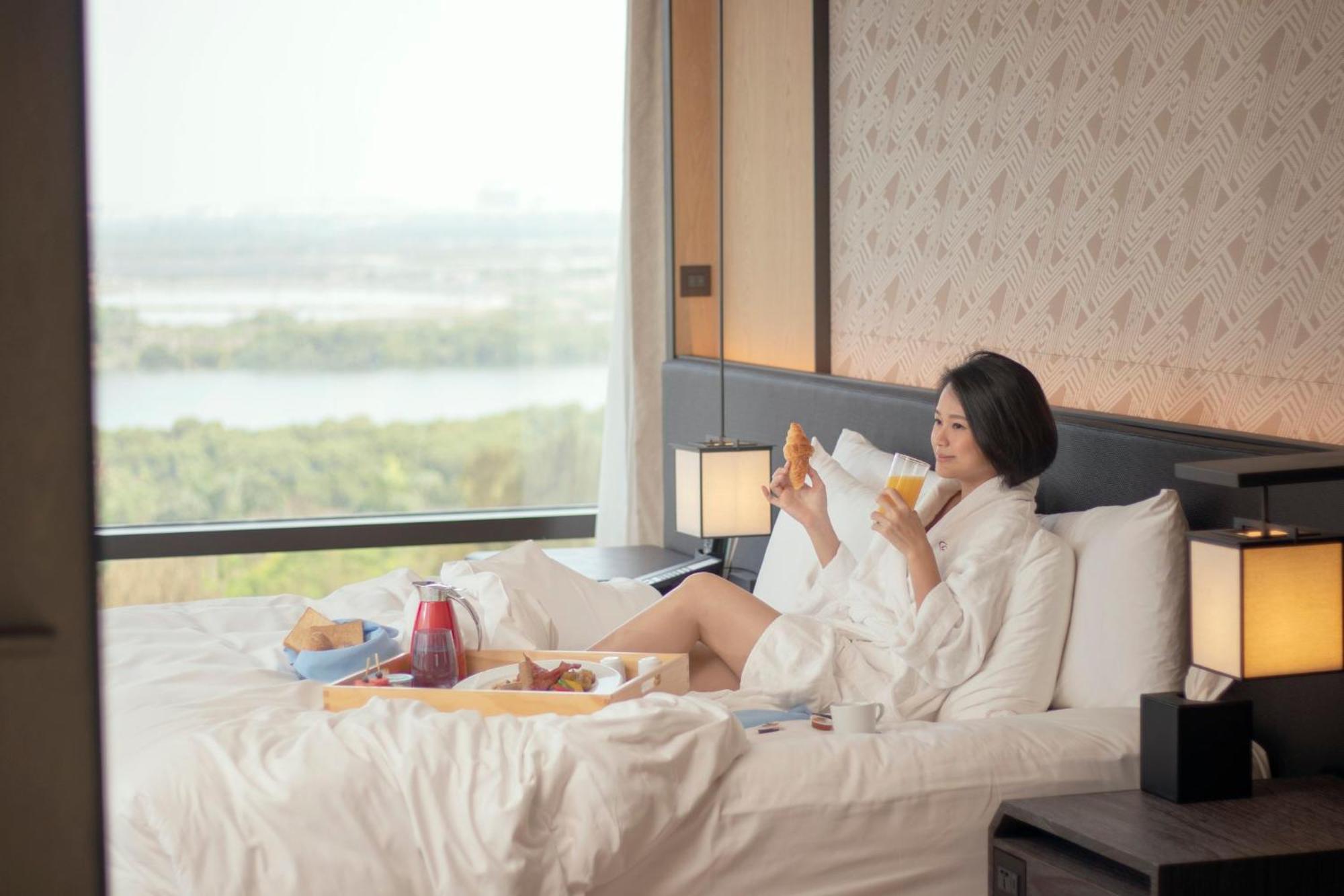 Crowne Plaza Tainan By Ihg Hotel Eksteriør billede