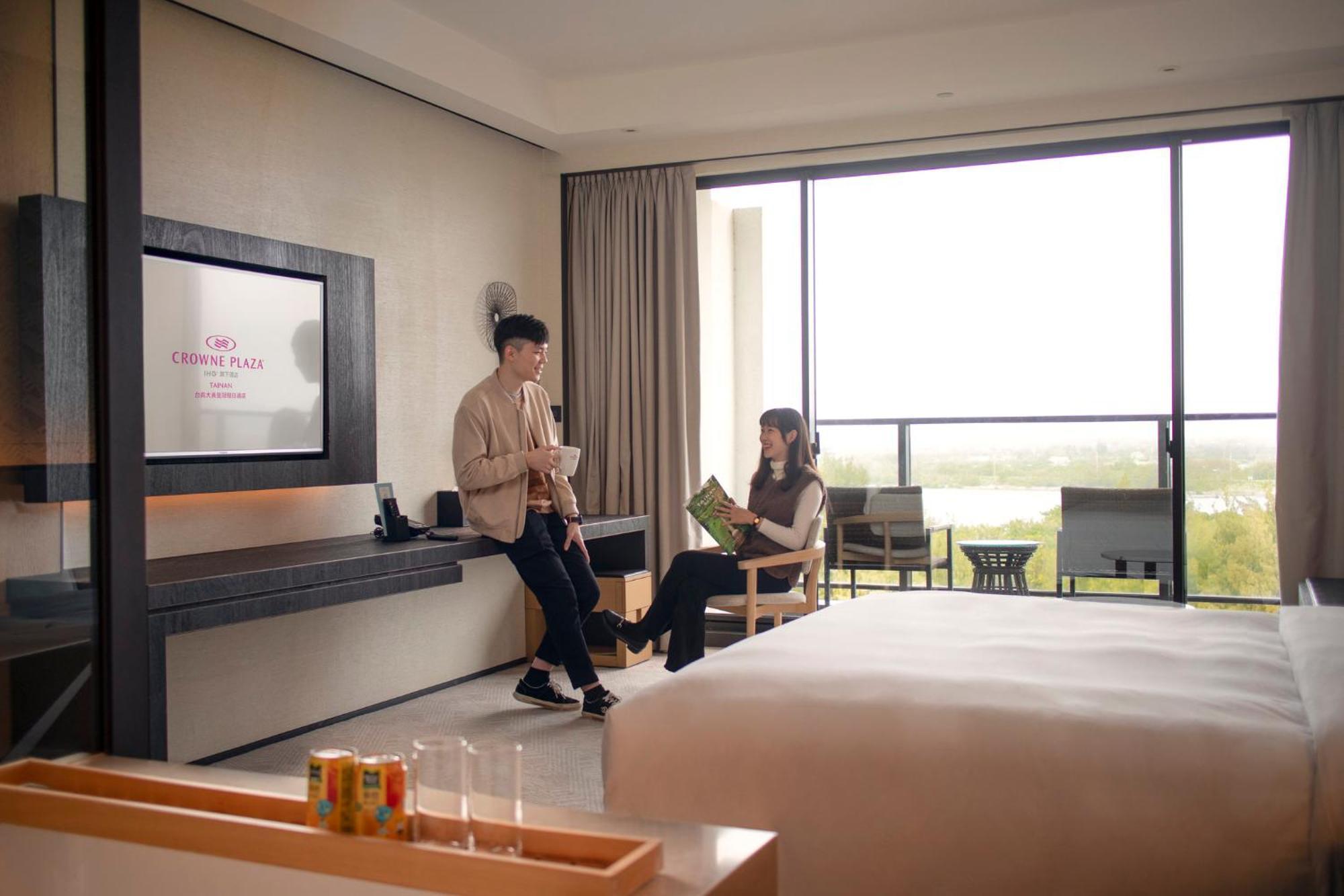 Crowne Plaza Tainan By Ihg Hotel Eksteriør billede